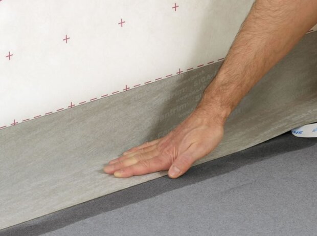 SIGA Majrex Fentrim 330 grey Anwendung