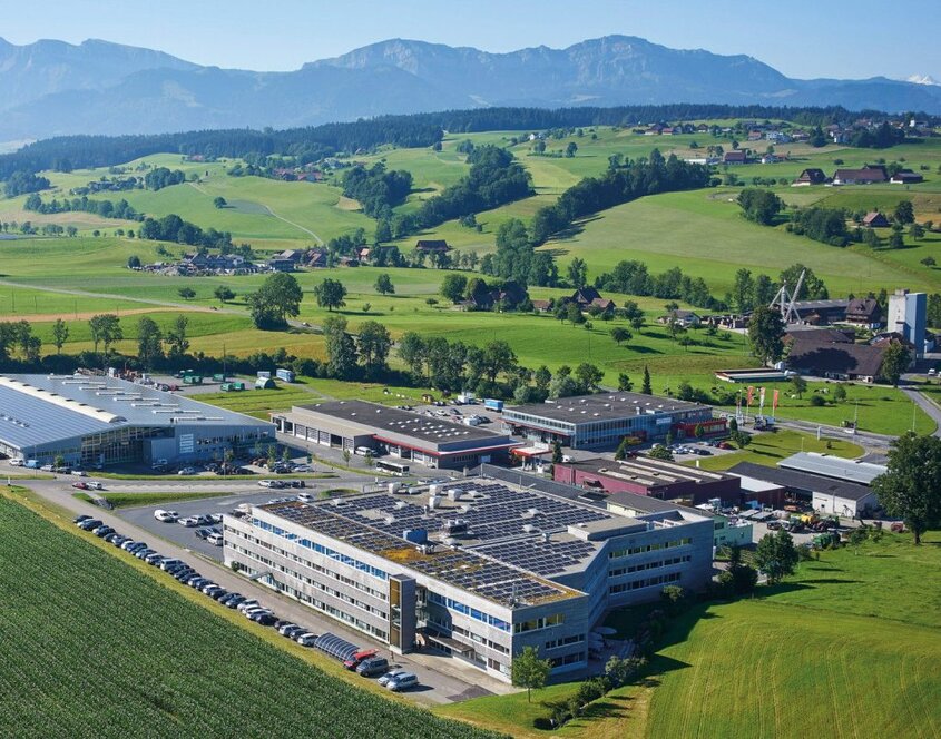 SIGA’s headquarter in Ruswil, Switzerland, near the Pilatus mountain chain